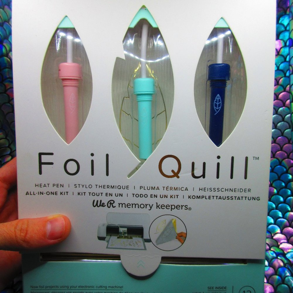 We R Memory Keepers Foil Quill All In One Kit